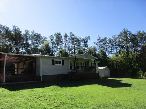 A home in Pilot Mountain