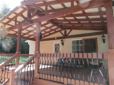 A home in Pilot Mountain