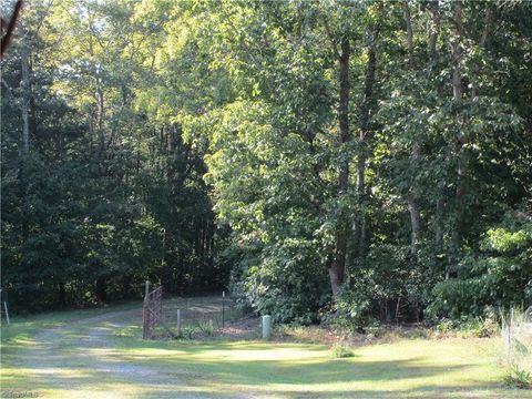 A home in Pilot Mountain