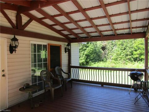 A home in Pilot Mountain