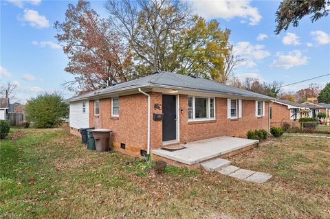 A home in Greensboro