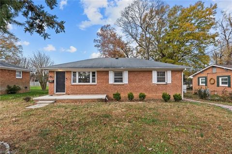 A home in Greensboro