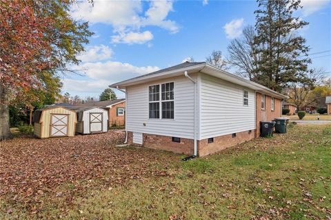 A home in Greensboro