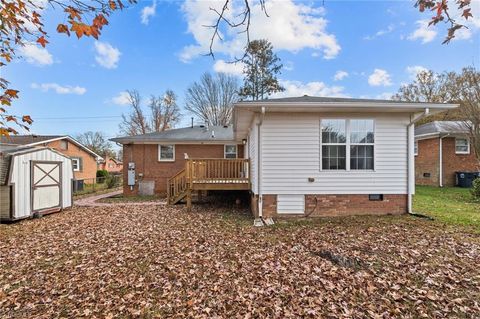 A home in Greensboro