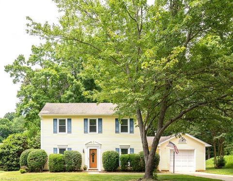 A home in Greensboro