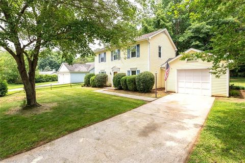 A home in Greensboro