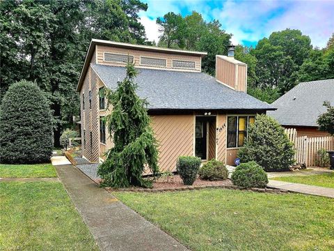 A home in Winston-Salem