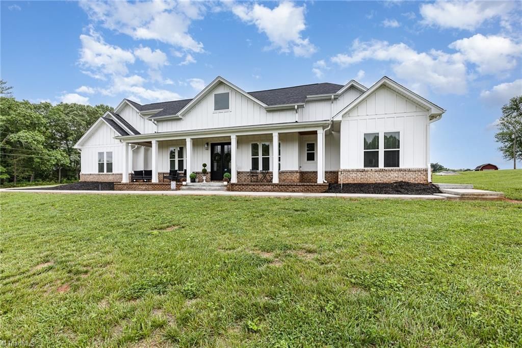 Photo of 138 Arthur Needham Road, Pilot Mountain, NC 27041 (MLS # 1213628)