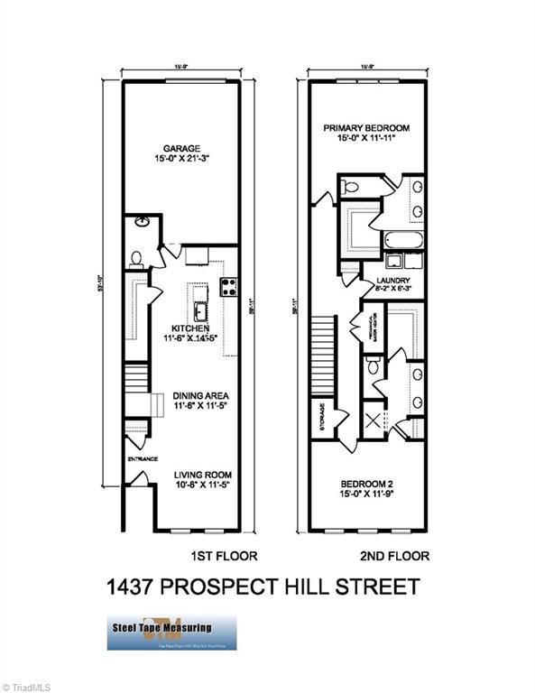 Kernersville, North Carolina 27284, United States, 2 Bedrooms Bedrooms, ,3 BathroomsBathrooms,Residential,Active,215294