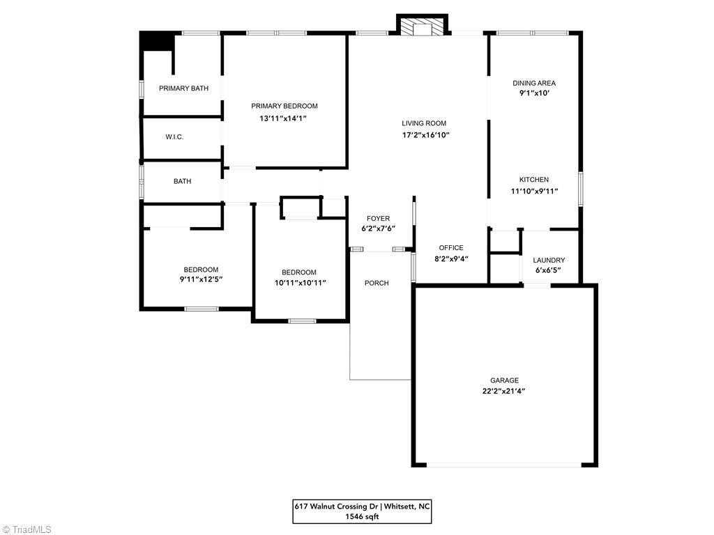 617 Walnut Crossing Drive, Whitsett, North Carolina image 3
