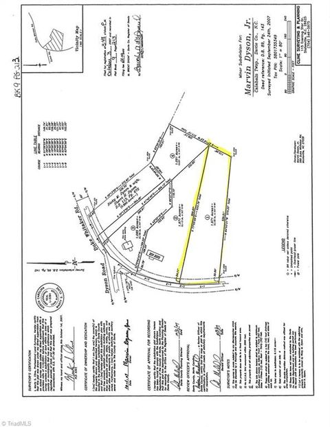 Vacant Land For Sale - Duke Whittaker Road<br/> Davie County, Mocksville, NC 27028