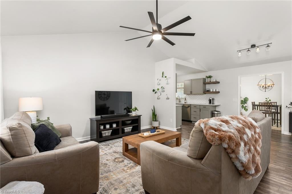 Photo of 206 Cushman Road, Gibsonville, NC 27249 (MLS # 1236914)