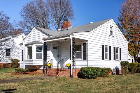 A home in Greensboro