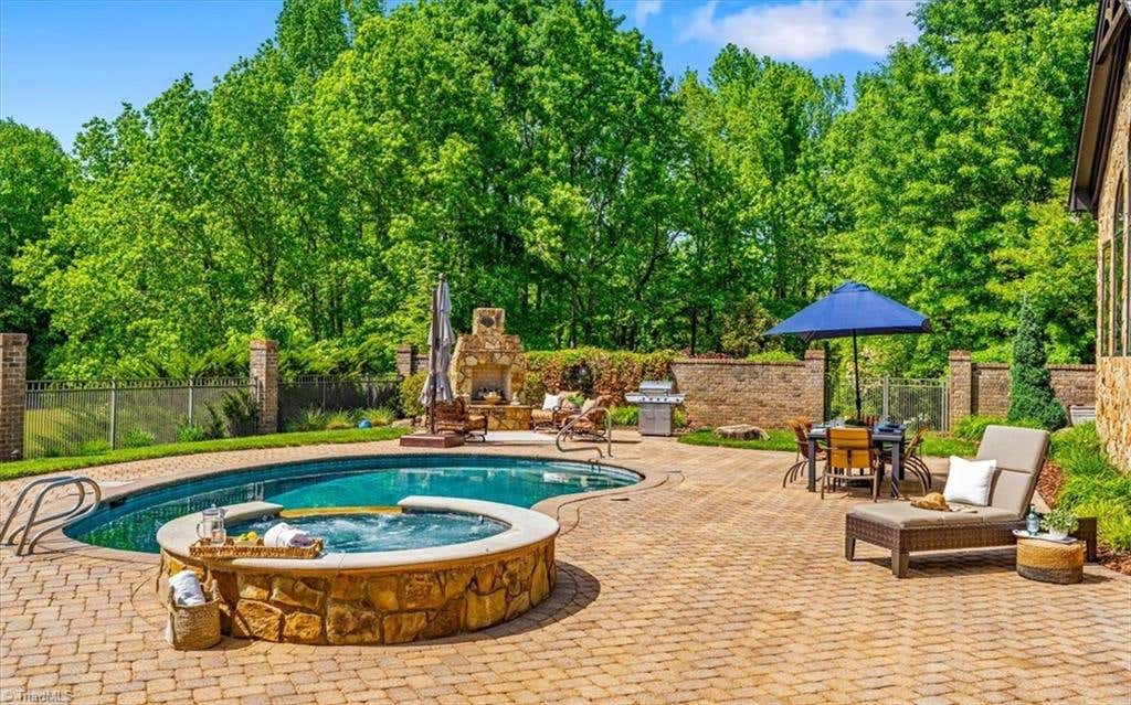 Photo of 7313 Autumn Lake Drive, Summerfield, NC 27358 (MLS # 1222673)