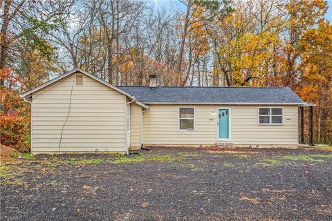 A home in Walkertown