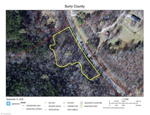 Vacant Land For Sale - 6101 W Pine Street<br/> Mount Airy, NC 27030