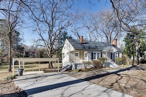 A home in Asheboro