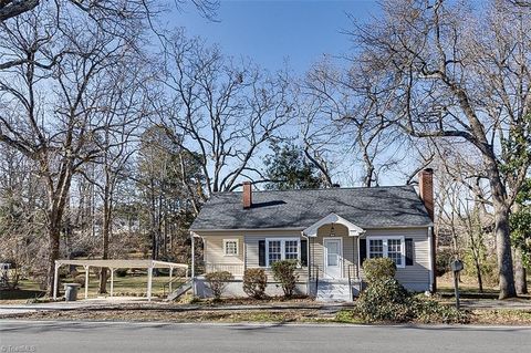 A home in Asheboro