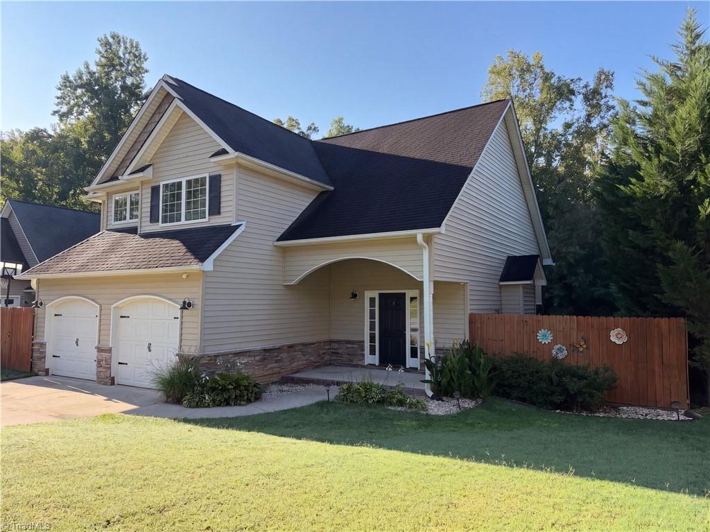 Photo of 5450 Alamo Drive, Winston-Salem, NC 27104 (MLS # 1235537)