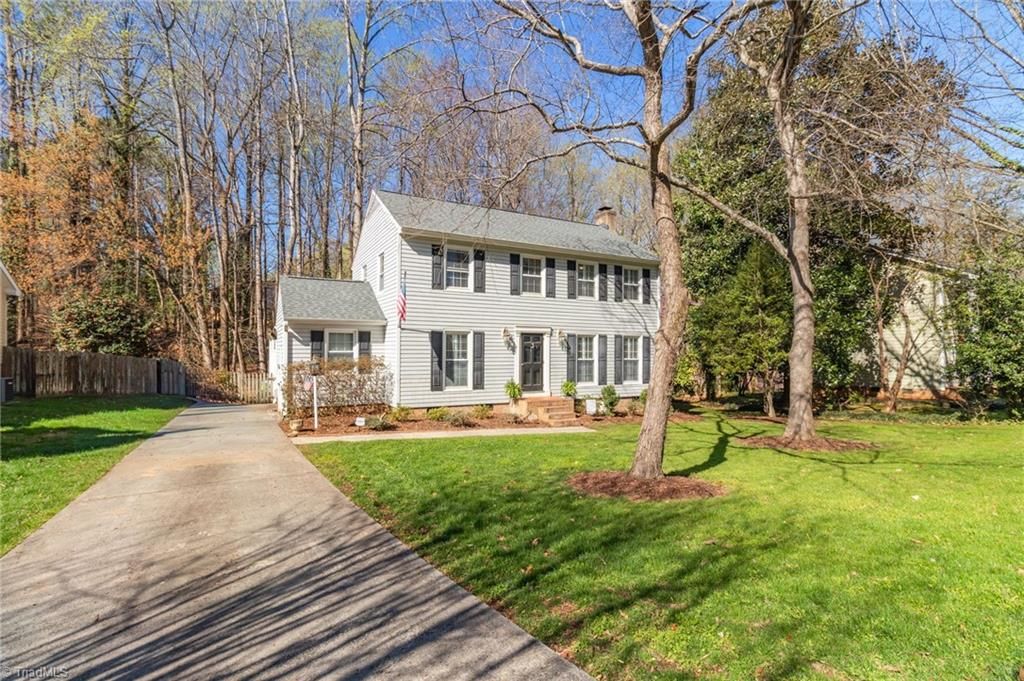 Photo of 4409 Forest Walk Drive, Greensboro, NC 27455 (MLS # 1212666)