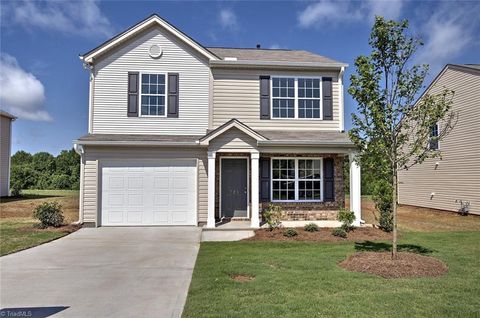 A home in Winston-Salem