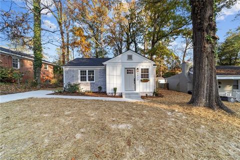 A home in Greensboro