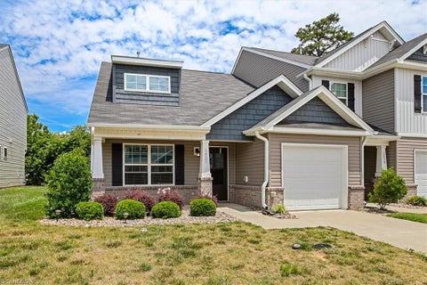 Townhouse For Sale - 3837 Copperfield Court<br/> High Point, NC 27265