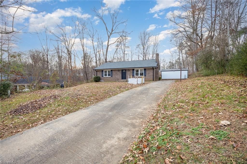 Photo of 5904 Sprucepine Drive, Winston-Salem, NC 27105 (MLS # 1203660)