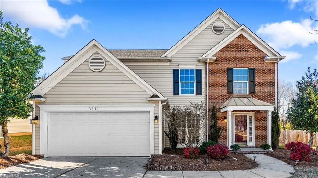 Photo of 3911 Gisbourne Drive, Jamestown, NC 27282 (MLS # 1205070)