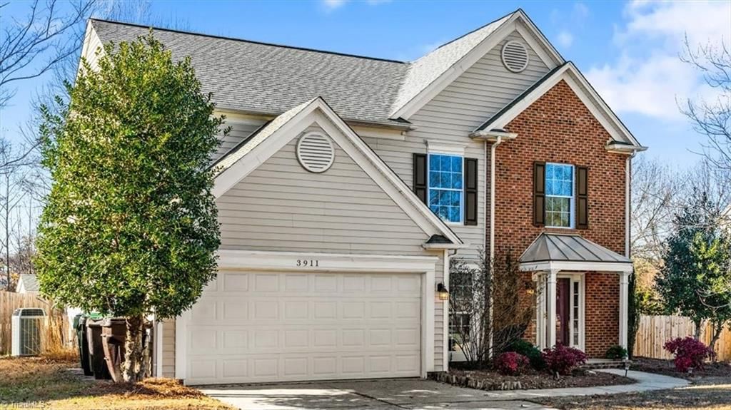 Photo of 3911 Gisbourne Drive, Jamestown, NC 27282 (MLS # 1205070)