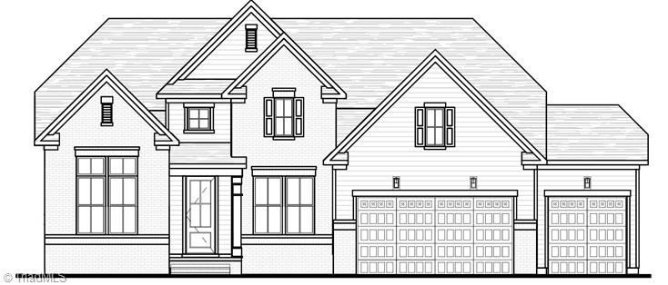 7777 Chadding Drive, Oak Ridge, North Carolina image 1