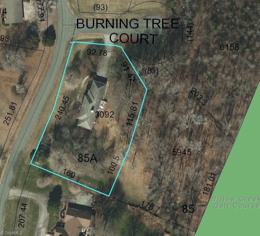 608 Burning Tree Court, High Point, North Carolina image 45