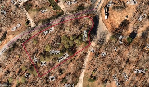 Vacant Land For Sale - 125 Outrigger Landing<br/> Davidson County, Denton, NC 27239