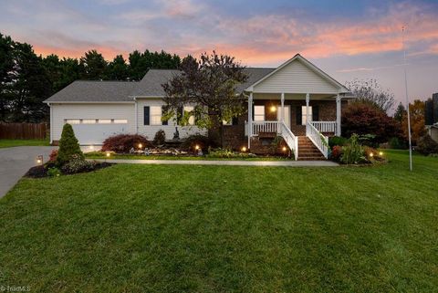 A home in Graham