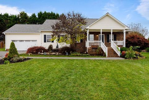 A home in Graham