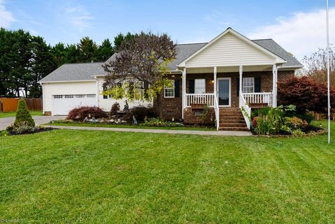 A home in Graham