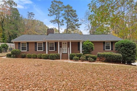 A home in Winston-Salem