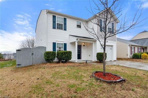 A home in Winston-Salem