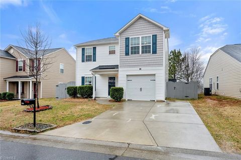 A home in Winston-Salem