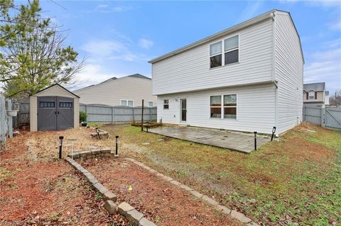 A home in Winston-Salem