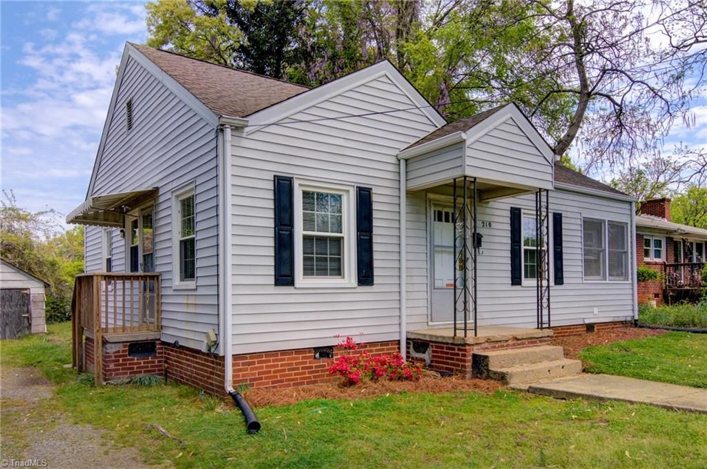Photo of 210 Lawrence Street, Greensboro, NC 27406 (MLS # 1212313)
