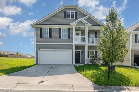 A home in Gibsonville