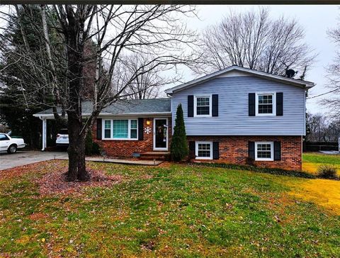 A home in Mount Airy