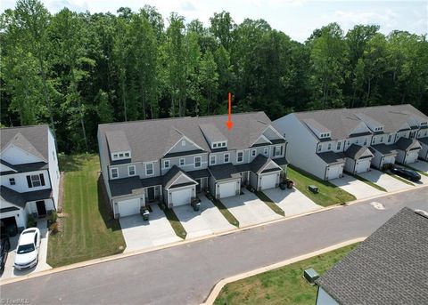 Townhouse For Sale - 21 Stardust Trail<br/> Greensboro, NC 27455
