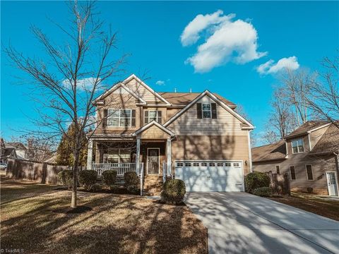 A home in Graham