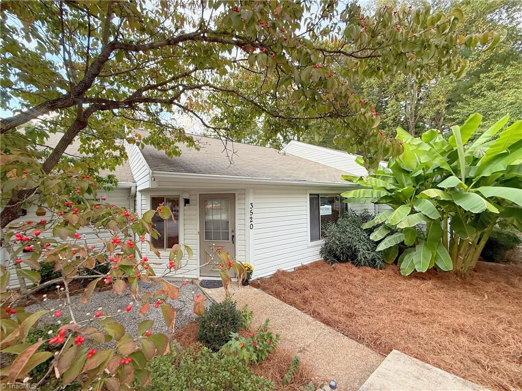 Photo of 3520 Heathrow Drive, Winston-Salem, NC 27127 (MLS # 1238461)