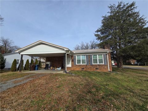 A home in Mocksville