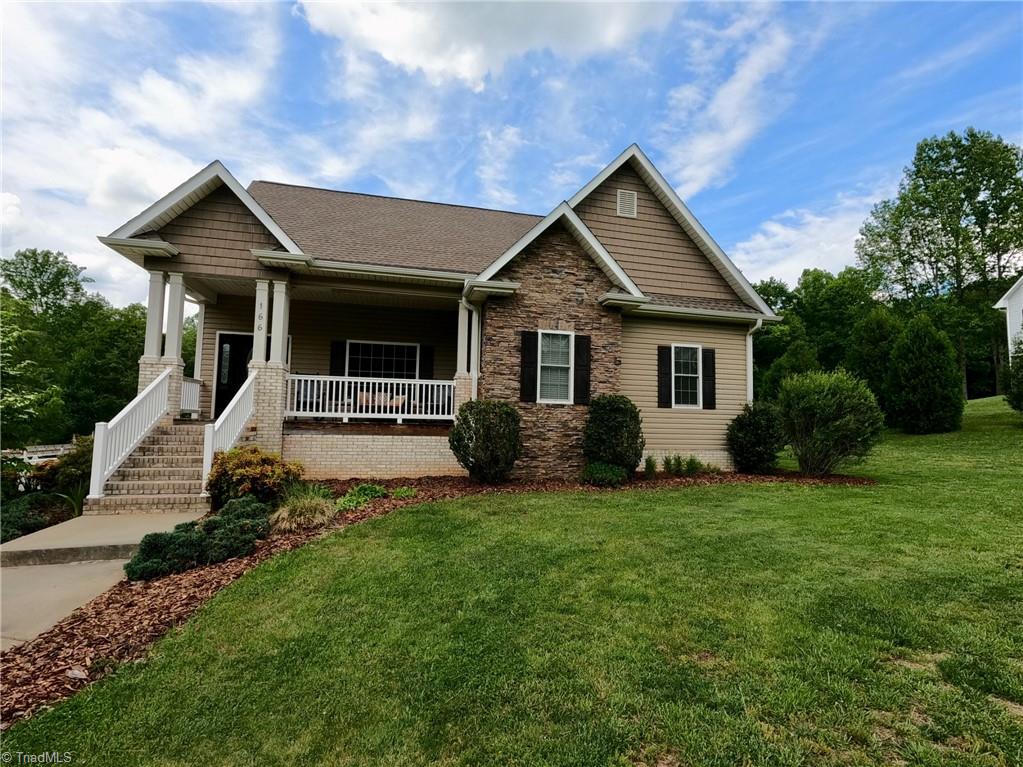 166 Downy Brook Lane, Pinnacle, North Carolina image 1