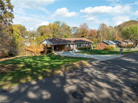 A home in Mocksville