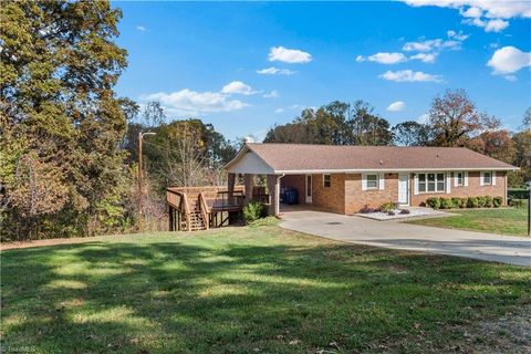 A home in Mocksville